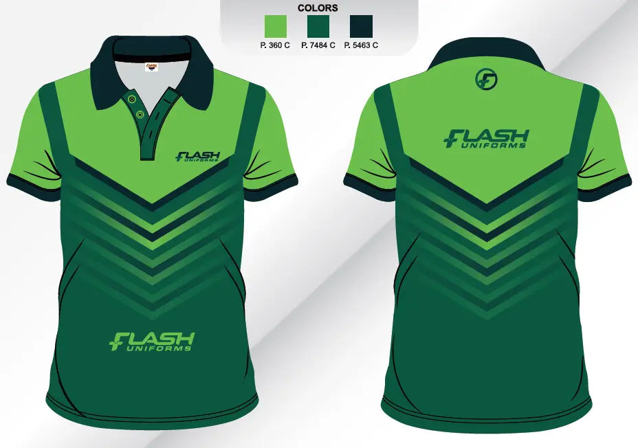 Custom Sublimated Polo Shirt SP17 Sublimation